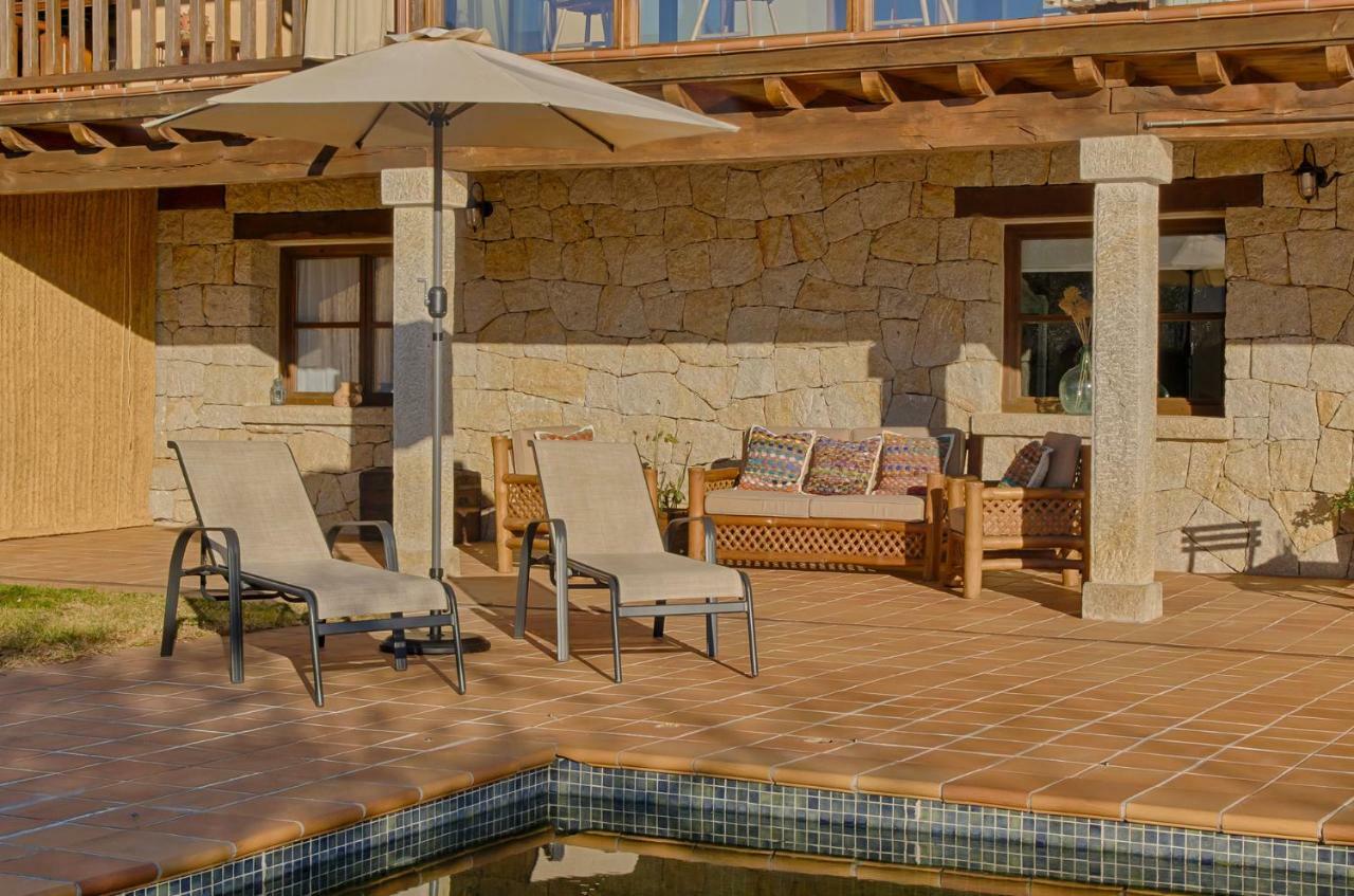 Sabina Hotel Arenas de San Pedro Exteriér fotografie